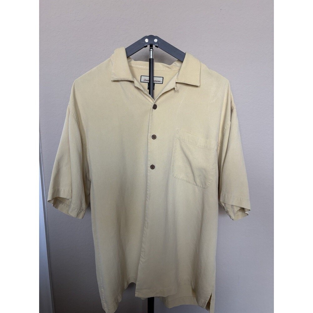 Tommy Bahama Silk Button Up Shirt